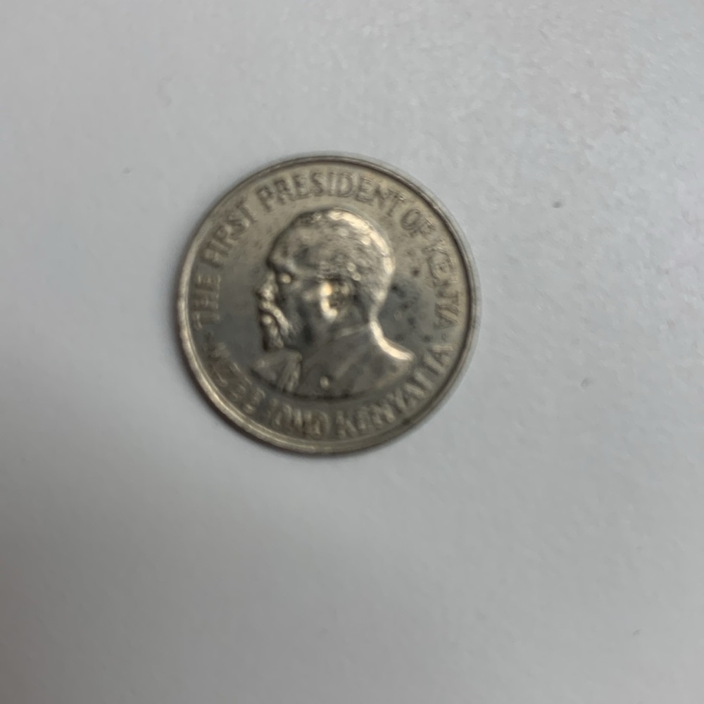 Kenyan 50 cent coin 1975🪙 🇰🇪